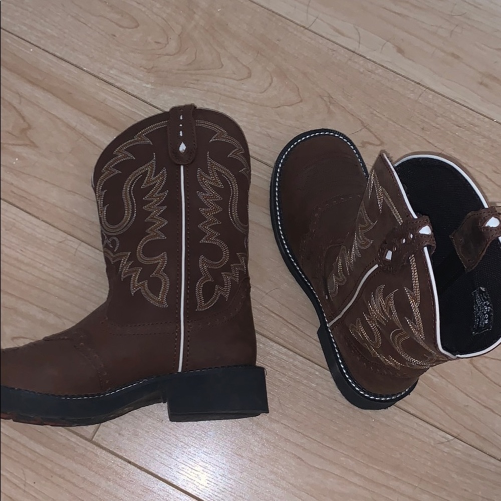 Justin cowgirl boots